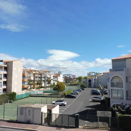 Aloa Joli 2 Pieces Avec Mezzanine Piscine Proche Richelieu Cap D'agde Apartman Agde
