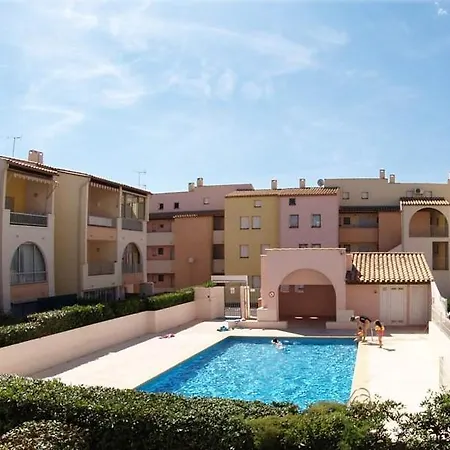 Aloa Joli 2 Pieces Avec Mezzanine Piscine Proche Richelieu Cap D'agde Агд